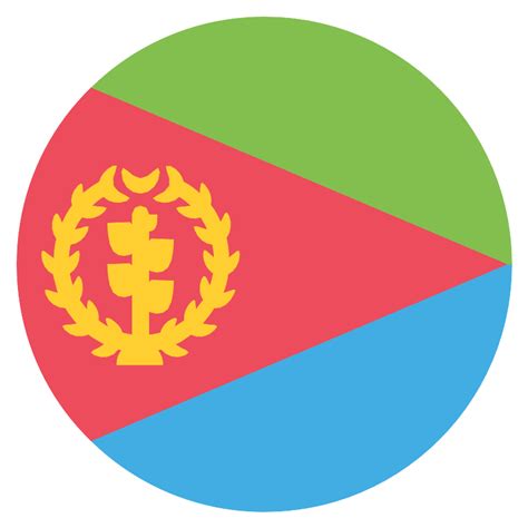 Flag For Eritrea Vector SVG Icon - SVG Repo