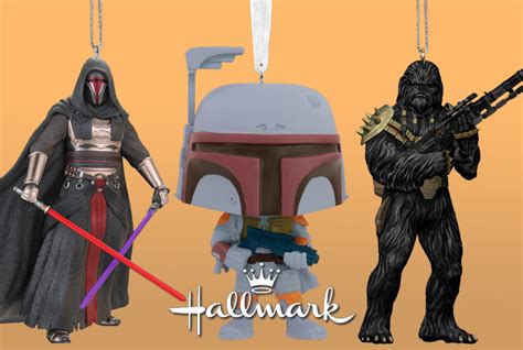 Hallmark Reveals 2023 SDCC & NYCC Star Wars Event Exclusives - Jedi News