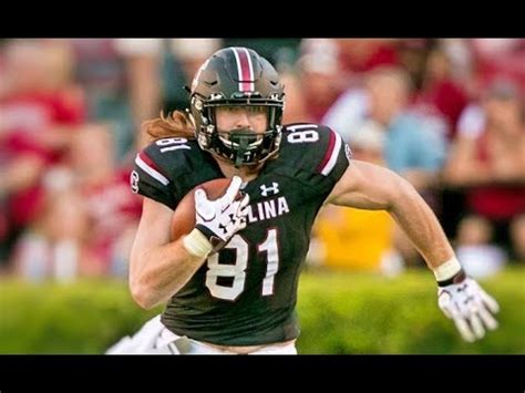 South Carolina TE Hayden Hurst Career Highlights - YouTube