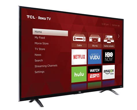 TCL 55UP130 55-Inch 4K Ultra HD Roku Smart LED TV - Walmart.com