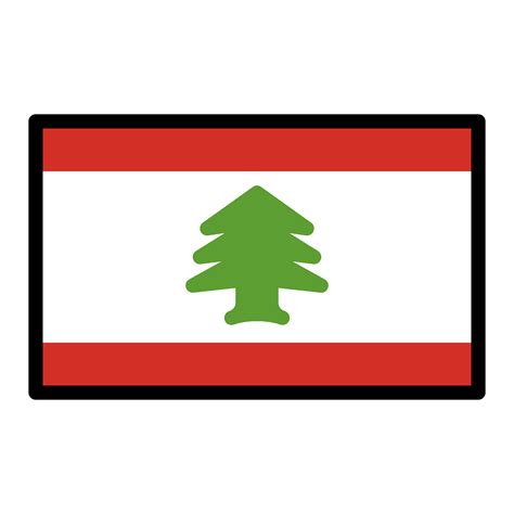 Lebanon Flag PNG Images Transparent Free Download | PNGMart