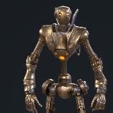 Steampunk mech