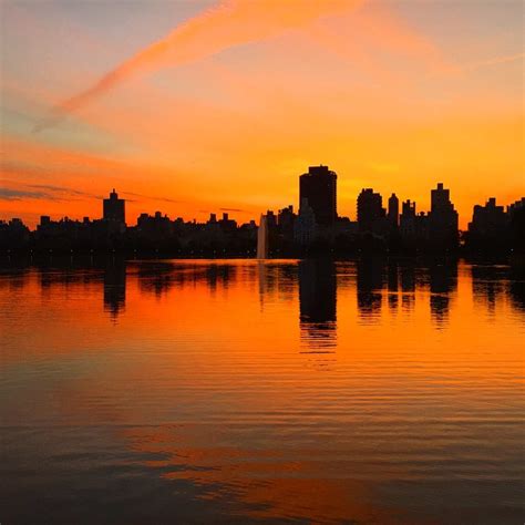 NYC Guide: Sunrises in Central Park - Elana Lyn