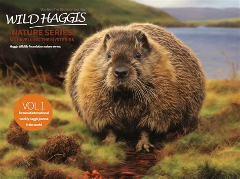 Wild Haggis Nature Series Vol 1: The Story Of Bag