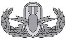 The Explosive Ordnance Disposal Badge Meaning and Differences Between the EOD Badges | Badge ...