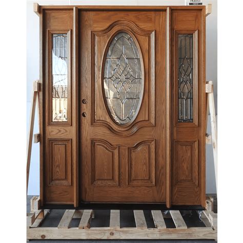 American Red Oak Door Unit Prehung Finished – Ready to be installed ...