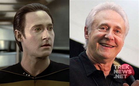 "Star Trek: The Next Generation" Then and Now: Brent Spiner | TREKNEWS ...