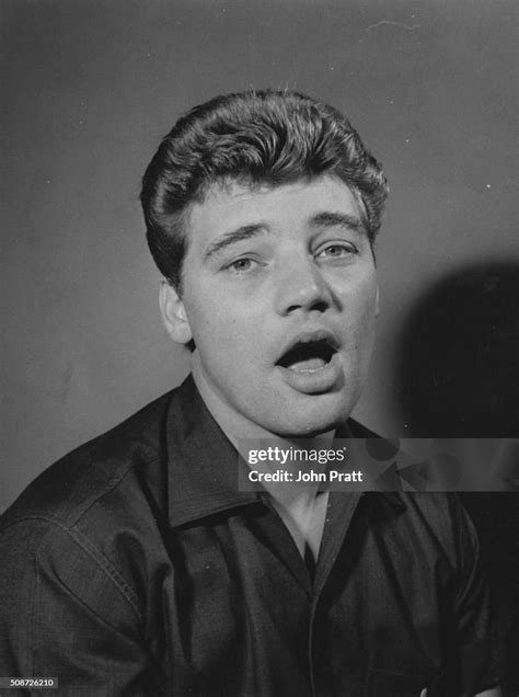 Portrait of singer and actor Michael Preston, circa 1960. News Photo - Getty Images