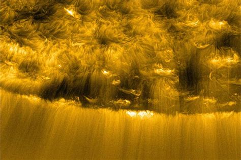 Solar wind that blasts from sun may be driven by tiny plasma flares | New Scientist