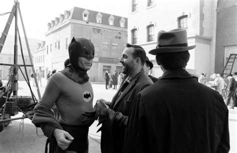 Behind the Scenes on the 'Batman' TV Show in 1966 ~ vintage everyday