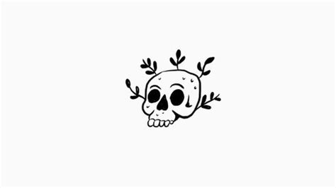 1 Simple Skull Rose Tattoo Stock Video Footage - 4K and HD Video Clips ...