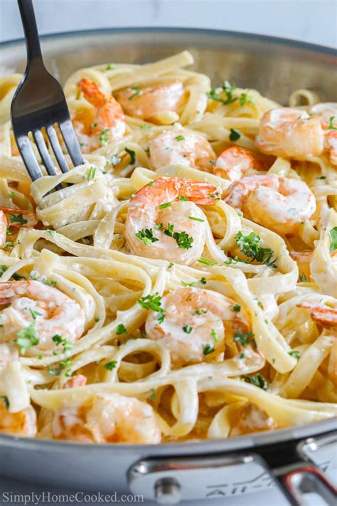 Seafood Alfredo Pasta Recipe