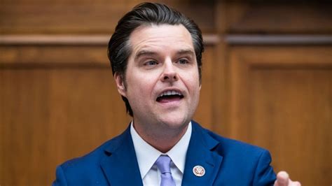 Matt Gaetz says woman threw drink on him | Blaze Media