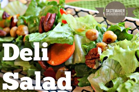 Deli Salad » The Seasonal Diet