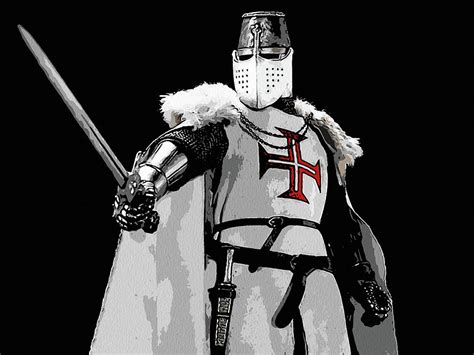 The Knights Templar Cross