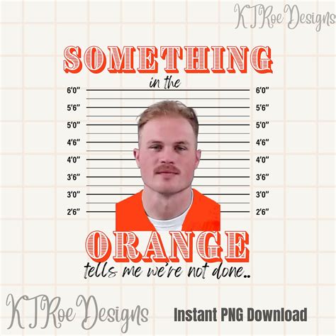 Zach Bryan Mugshot PNG - Etsy