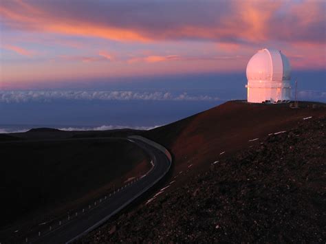 Mauna Kea Observatory 1 | Sunset on the top of Mauna Kea on … | Flickr