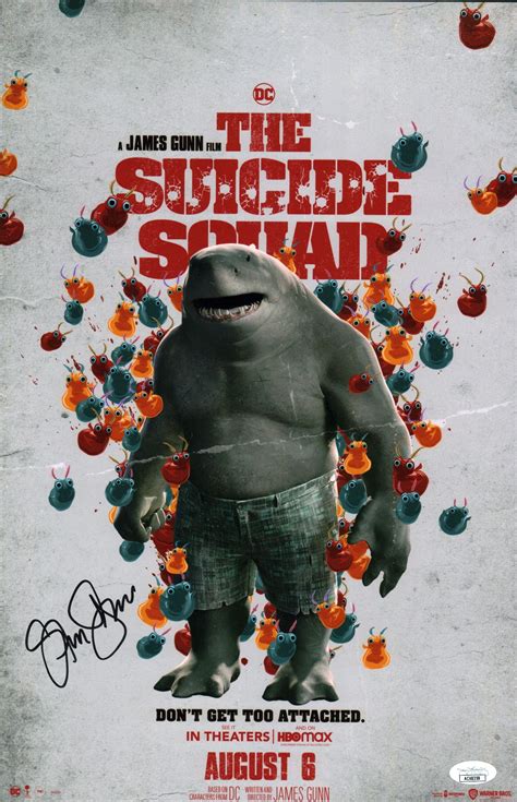 Steve Agee Suicide Squad 11x17 Photo Poster Signed Autograph JSA Certi