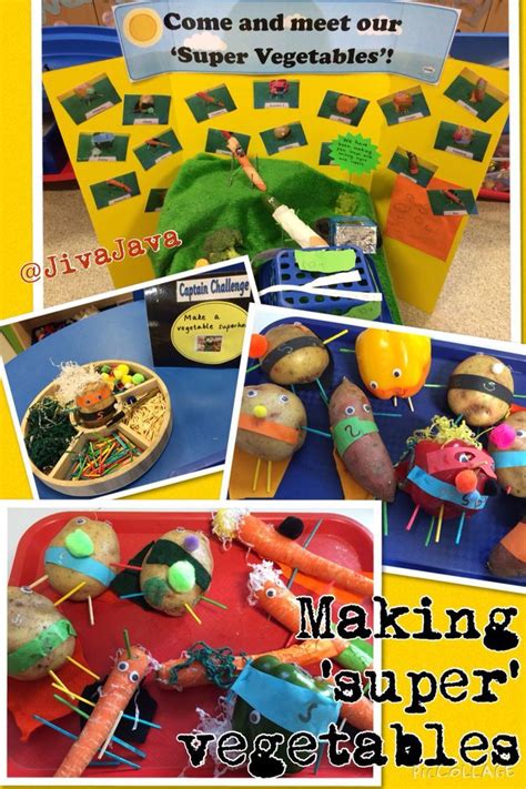 Supertato, Eyfs activities, Food themes