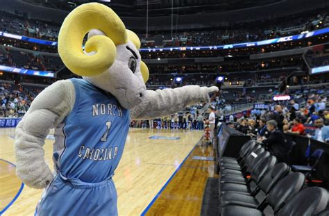 All the mascots attending March Madness 2017