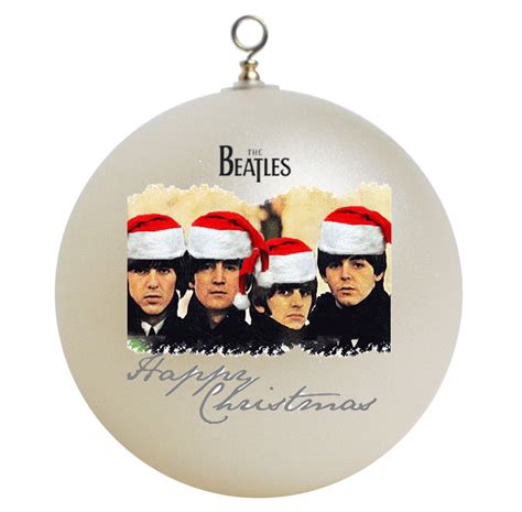 The Beatles Christmas Ornament Gift - Ornaments