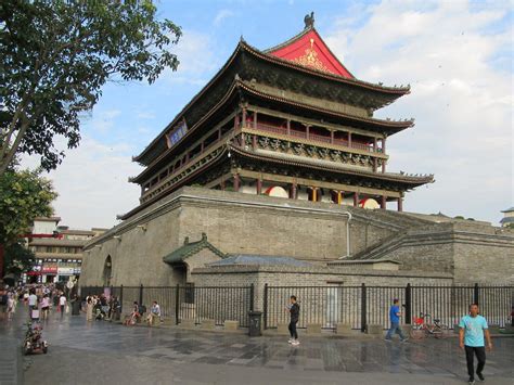 Drum Tower | The Drum Tower (1380) of Xi'an, Shaanxi, China,… | Flickr