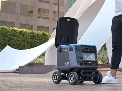 Chick-fil-A is testing out deliveries with a robot that can wink and transport chicken ...