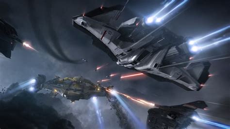 Crusader Ares concept image. Thought I'd share in case anyone hasn't seen it yet. : starcitizen