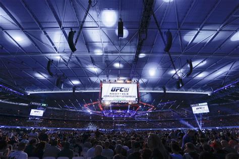 UFC 193 crowd of 56,214 sets company attendance record - MMA Fighting