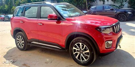 Mahindra Scorpio N In Custom Dual Tone Colour Looks Dope