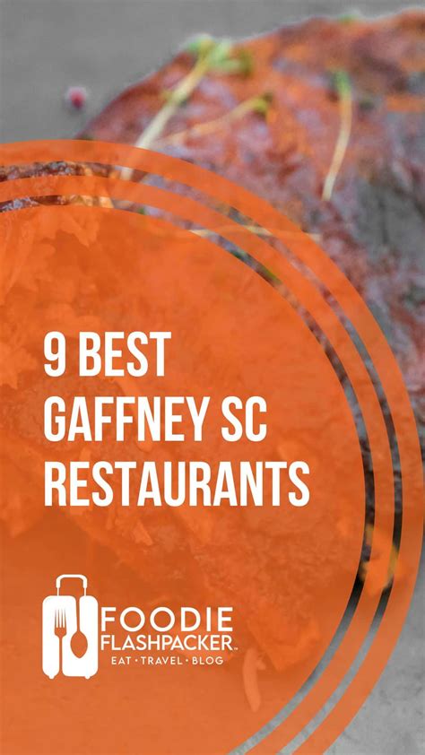 A Foodie's Guide to the 9 Best Restaurants in Gaffney SC | Foodie Flashpacker