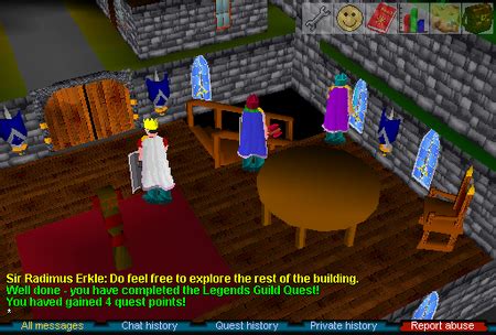 Legends' Guild - RSC Wiki | RuneScape Classic