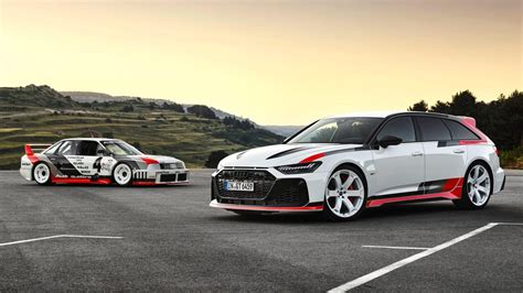 Audi RS6 GT Has Styling Inspired By The IMSA GTO Race Car - TodaysChronic