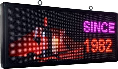 High Resolution P6 RGB Outdoor Digital LED Signs Programmable Signage