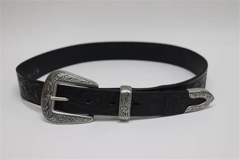 Embossed Leather Belt | Leather Products Supplier