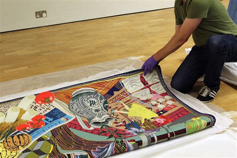 Grayson Perry’s Tapestries have arrived! - Canterbury Museums & Galleries