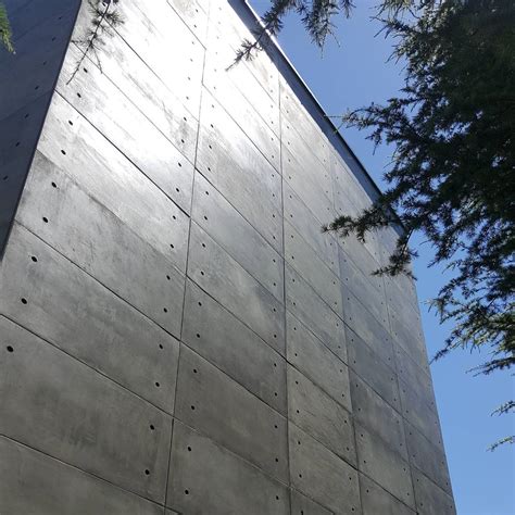 Concrete beton exterior facade cladding panel with cretox cretox ...