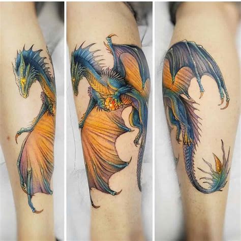 40+ Wyvern Tattoos: Origins, Meanings & More