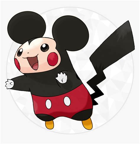 I Just Got Hired By Disney Mickey Pikachu Mickey Mouse - Mickey Pikachu, HD Png Download ...