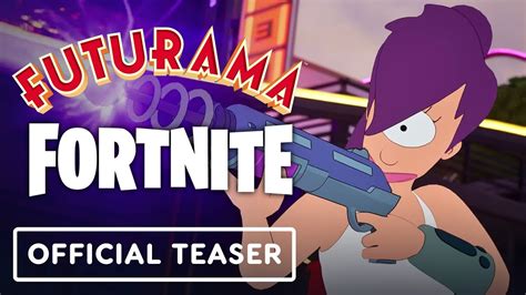 Fortnite x Futurama - Official Gameplay Trailer - YouTube