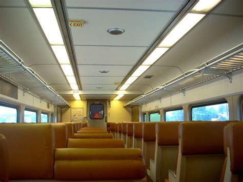 Comet car interior | Southern California's Metrolink commute… | Flickr