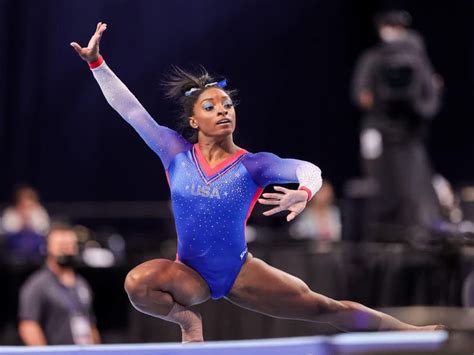 Simone Biles Olympics 2024 Vault Score - Afton Ardenia