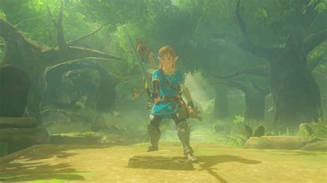 Where To Find The Master Sword In Zelda: Breath Of The Wild