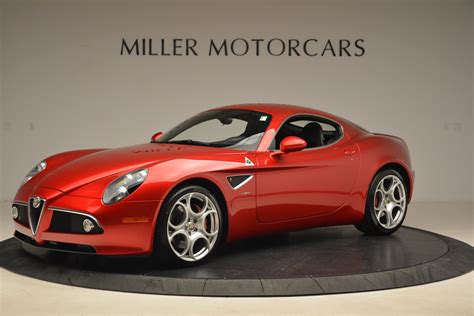 Pre-Owned 2008 Alfa Romeo 8C Competizione For Sale () | Miller Motorcars Stock #7351