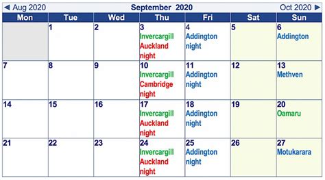 Check out where, when and how many times they’re racing in the 20-21 ...