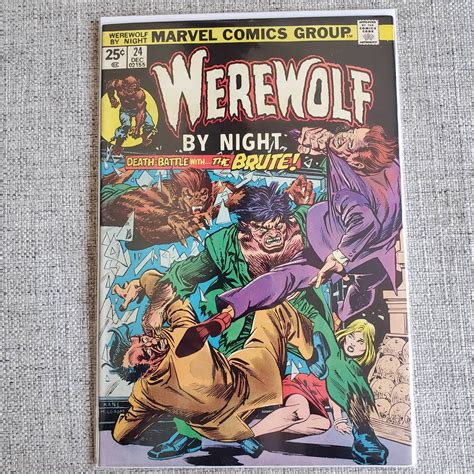 Werewolf by Night Comics - Etsy