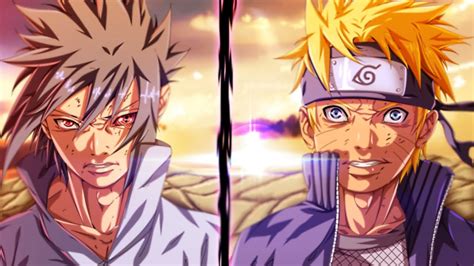 Naruto vs Sasuke Final Battle Valley of the End Rematch - Storm ...