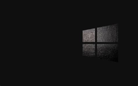 Black Windows 10 Wallpaper (65+ images)
