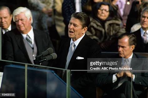 Ronald Reagan Inauguration Photos and Premium High Res Pictures - Getty ...