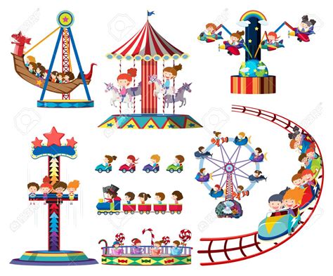 Free Carnival Rides Clipart